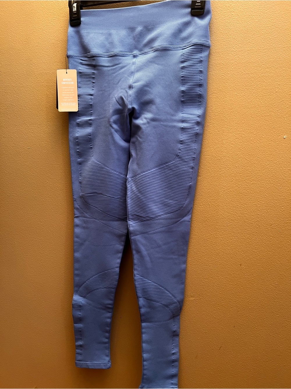 Nux moderate compression leggings medium with texture